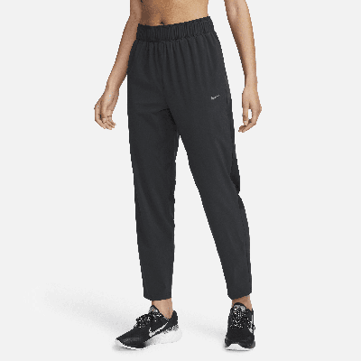 Nike Women's Dri-fit Fast Mid-rise 7/8 Running Pants In Black