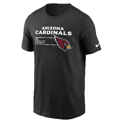 Shop Nike Arizona Cardinals Division Essential  Men's Nfl T-shirt In Black