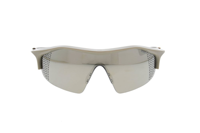 Shop Dior Eyewear Xplorer M1u Oversized Frame Sunglasses In Beige