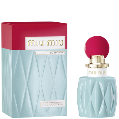 Miu Miu Eau De Parfum For Her 50ml