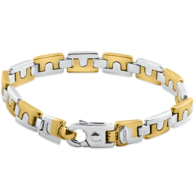 Pompeii3 Men's Link 14k Gold (68gram) Or Platinum (109gram) 9mm Bracelet 8.75" In Multi