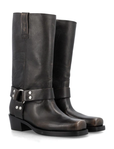 Shop Paris Texas Roxy Boot In Black