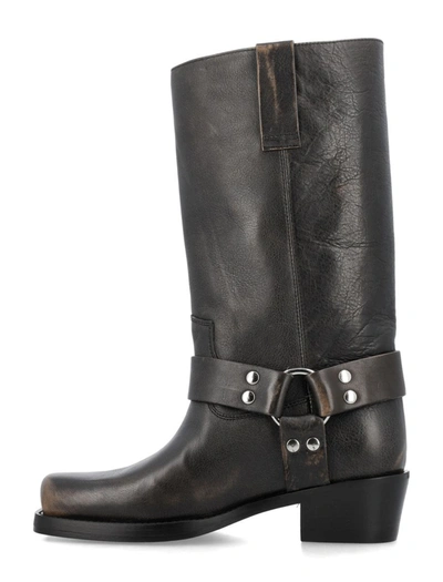 Shop Paris Texas Roxy Boot In Black