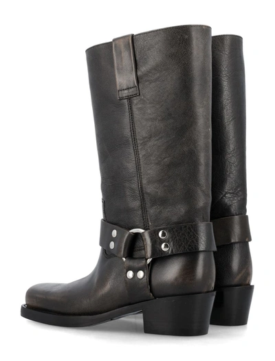 Shop Paris Texas Roxy Boot In Black