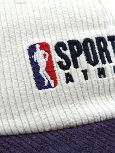 Shop Sporty And Rich Embroidered-logo Knit Beanie In White