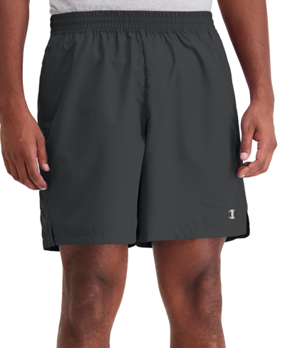 Shop Champion Men's Sport Standard-fit 7" Performance Shorts In Stealth