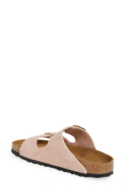 Shop Birkenstock Arizona Sandal In Light Rose