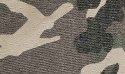 Dl1961 Camouflage-pattern Tapered-leg Trousers In Desert Camo