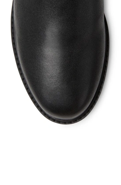 Stuart Weitzman City Lug Over The Knee Boot In Black