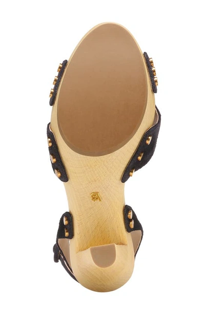 Veronica Beard Lamont Platform Ankle Strap Sandal In Eclipse