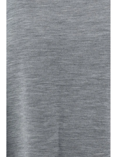 Shop Fendi Skirts In Grey Melange