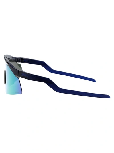 Shop Oakley Sunglasses In 922907 Translucent Blue