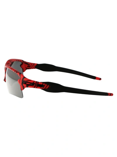 Shop Oakley Sunglasses In 9188h2 Red Tiger