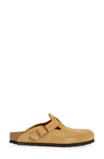 Birkenstock Boston Clog In Neutral