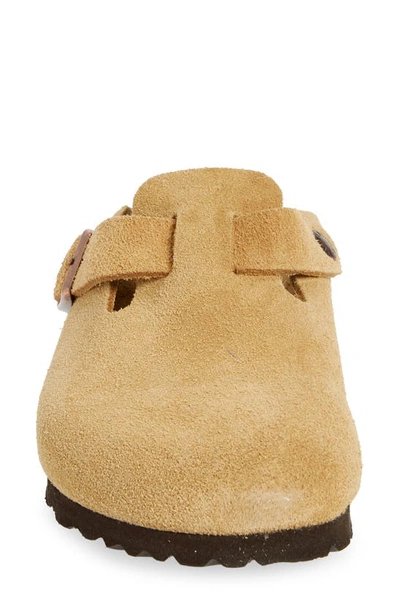 Birkenstock Boston Clog In Neutral