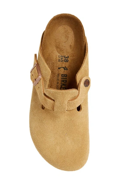 Birkenstock Boston Clog In Neutral