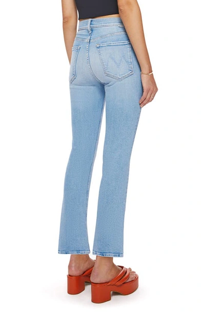 Shop Mother The Tripper High Waist Ankle Slim Bootcut Jeans In Cat Daddy