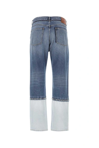 Shop Valentino Garavani Jeans In Blue