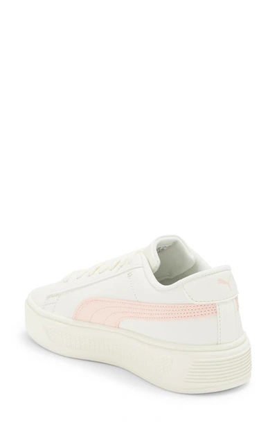 Puma smash store platform rosa