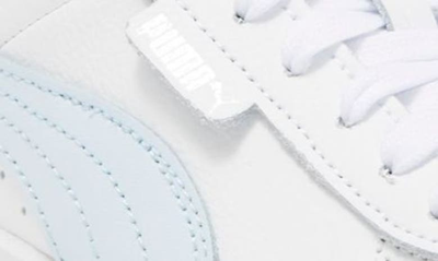 Shop Puma Jada Renew Sneaker In White-icy Blue-silver