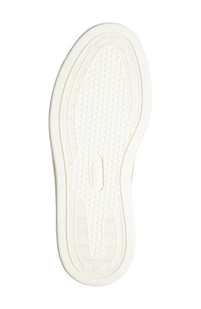 Puma Smash V3 Platform Sneaker In Warm White-rose Dust