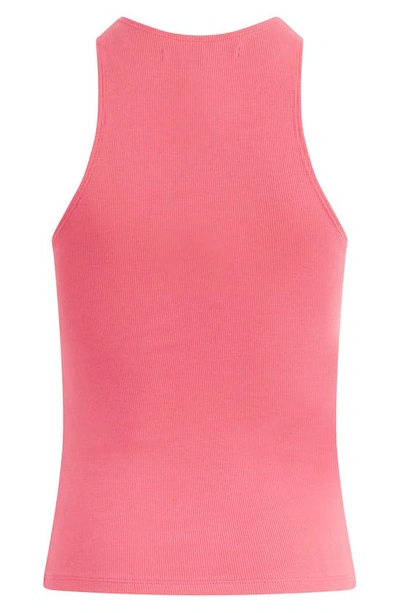 Shop Hudson Rib Racer Tank In Party Punch