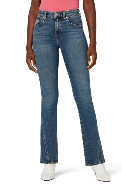 Shop Hudson Barbara High Waist Baby Bootcut Jeans In Stage