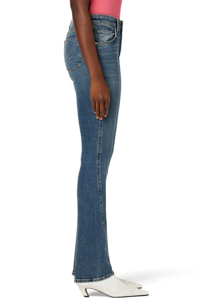 Shop Hudson Barbara High Waist Baby Bootcut Jeans In Stage