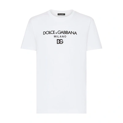 Shop Dolce & Gabbana Cotton Jersey Sweatshirt In Black