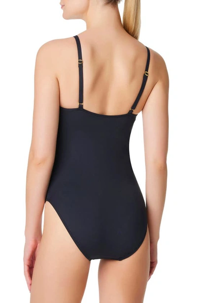 Shop Bleu By Rod Beattie Get The Look One-piece Swimsuit In Black