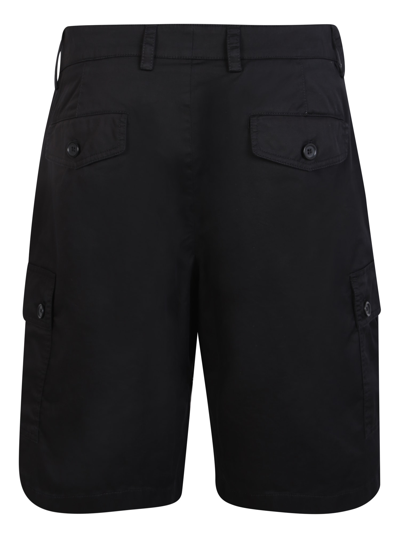 Shop Dolce & Gabbana Cargo Shorts In Black
