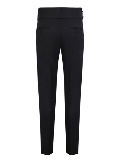 Shop Dolce & Gabbana Sallia Tailored Trousers In Black