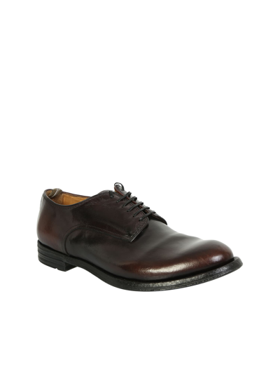 Shop Officine Creative Anatomia 12 Bufalo Shoes In Black