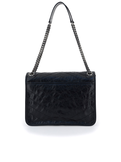 Shop Saint Laurent Niki Shoulder Bag In Nero