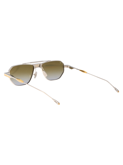 Shop T Henri Longtail Sunglasses In Anomoly