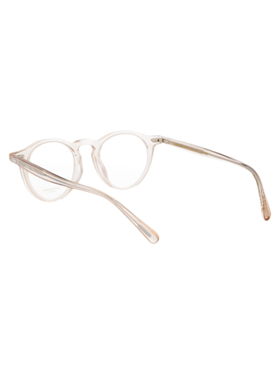 Shop Oliver Peoples Op-13 Glasses In 1743 Cherry Blossom