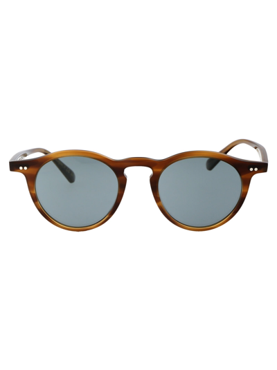 Shop Oliver Peoples Op-13 Sun Sunglasses In 1753r8 Sycamore