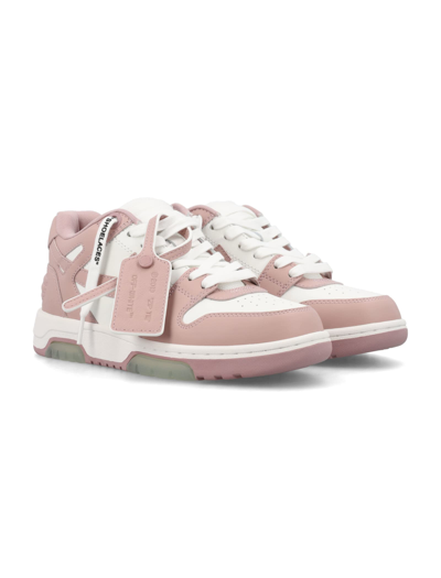 Shop Off-white Out Of Office Women In White Pink