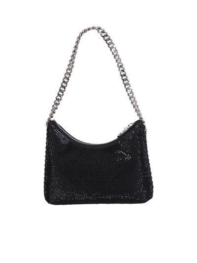 Shop Stella Mccartney Falabella Black Zip Bag