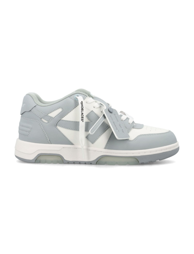 Shop Off-white Out Of Office Sneakers In White Grey