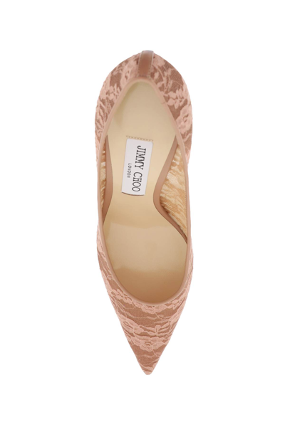 Shop Jimmy Choo Love 85 Pumps In Ballet Pink (pink)