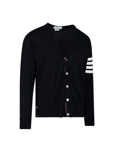 Shop Thom Browne Sweater In Black