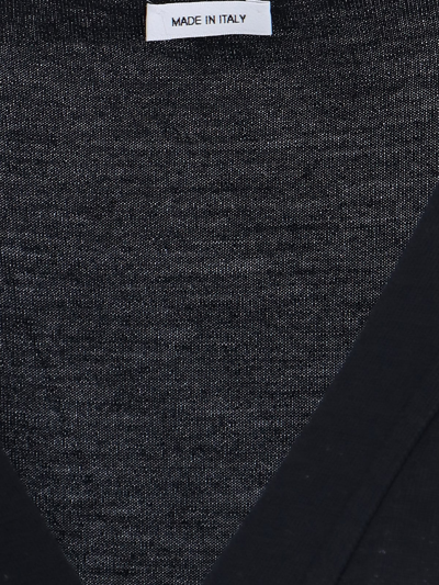 Shop Thom Browne Sweater In Black