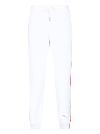 Shop Thom Browne Pants In White