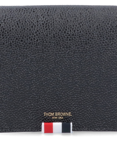 Shop Thom Browne Wallet In Black