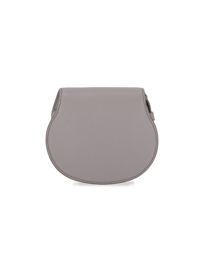 Shop Chloé Shoulder Bag In Grey
