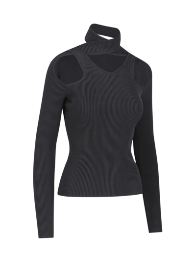 Shop Coperni Sweater In Black
