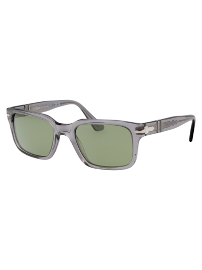 Shop Persol 0po3272s Sunglasses In 309/4e Transparent Grey