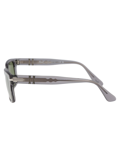 Shop Persol 0po3272s Sunglasses In 309/4e Transparent Grey