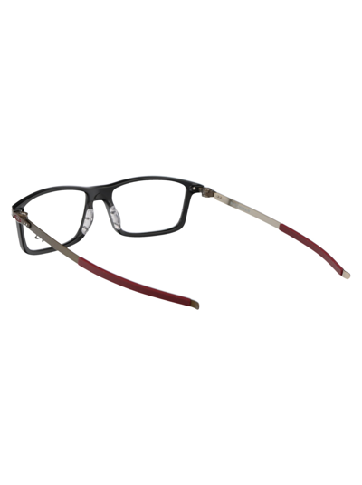 Shop Oakley Pitchman Glasses In 805005 Polished Black